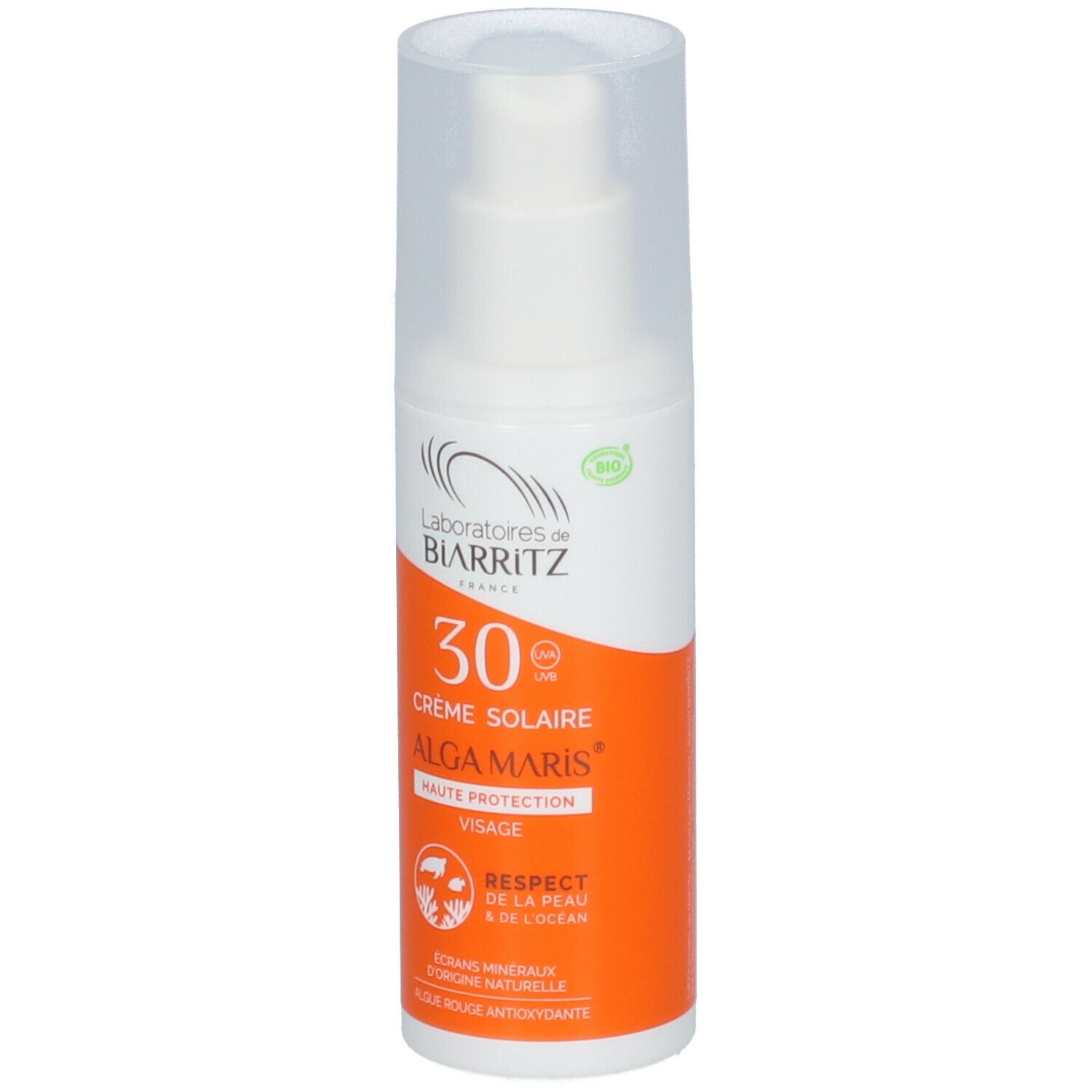 Alga Maris Crème Solaire Visage SPF30