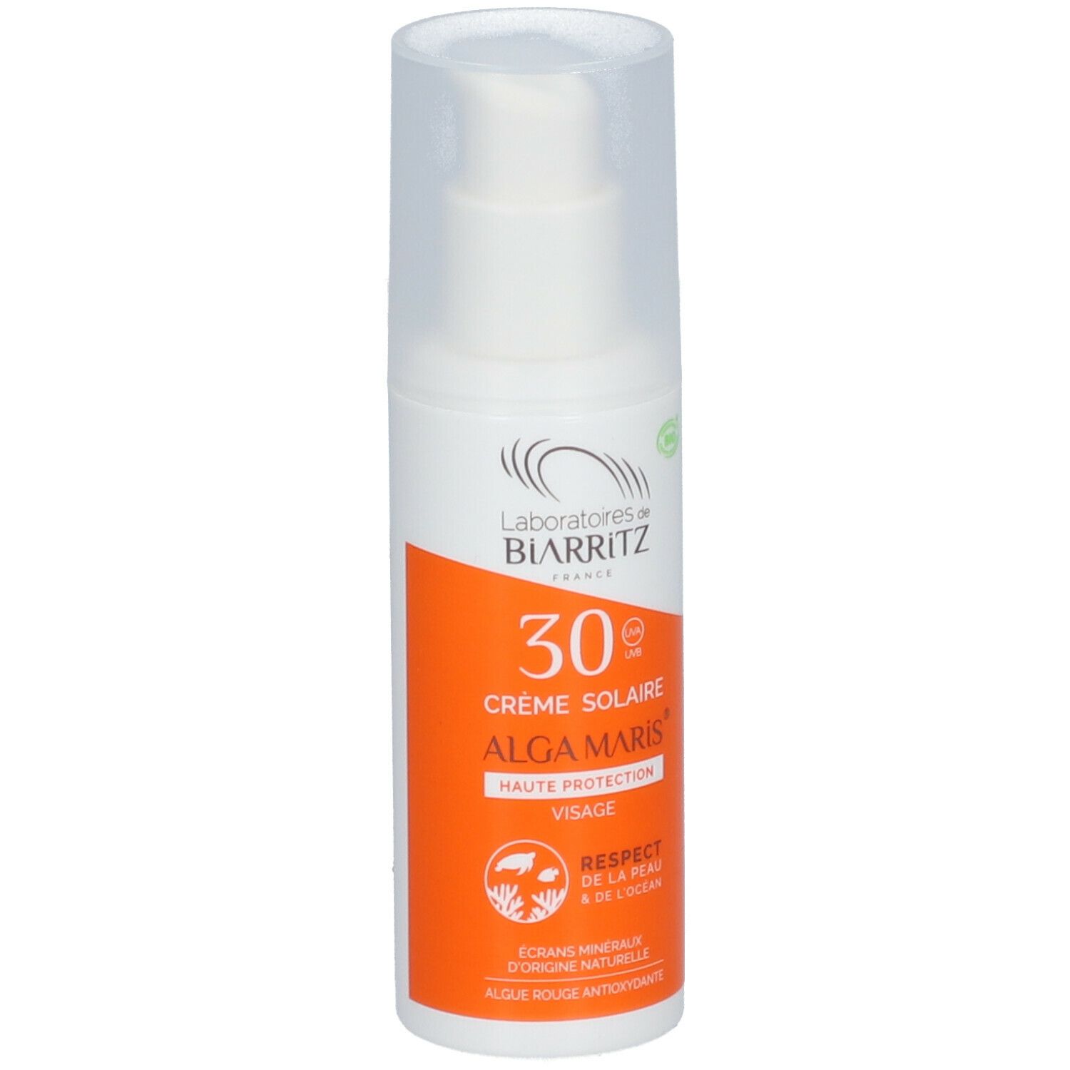 Alga Maris Crème Solaire Visage SPF30