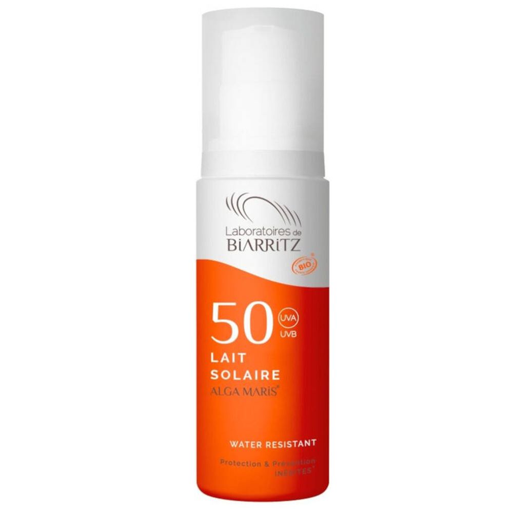 Lait Solaire Alga Maris Visage & Corps SPF50