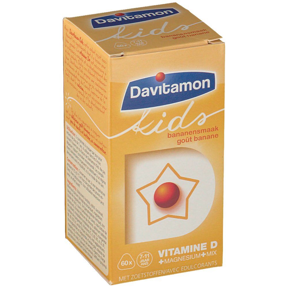 Davitamon Junior Kids Banane