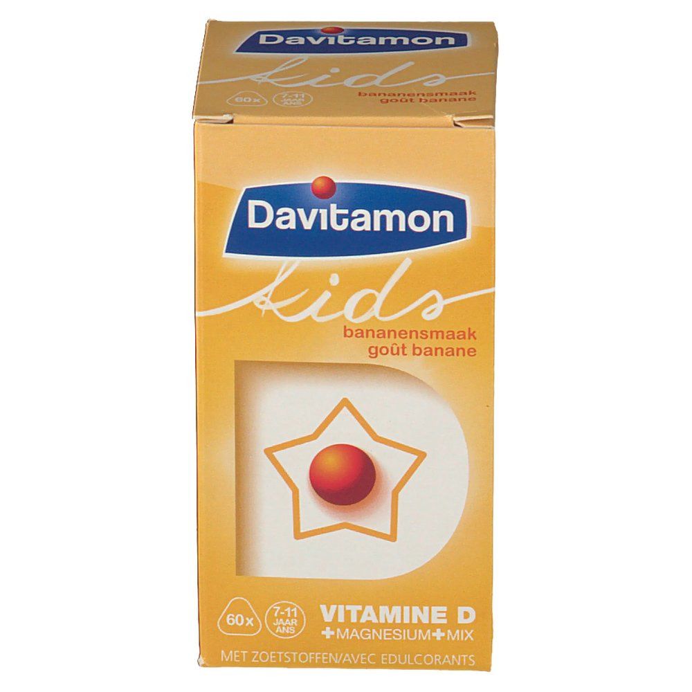 Davitamon Junior Kids Banane