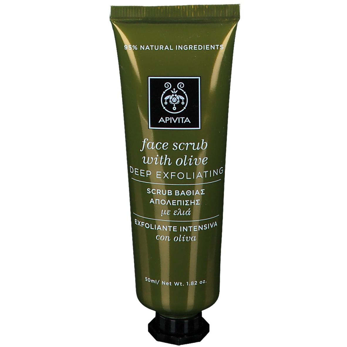 Apivita Creme Intensif Exfol. Olive