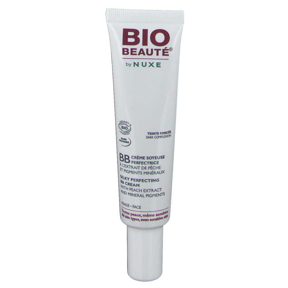 Bio Beauté BB Crème Soyeuse Perfectrice Teinte Foncée