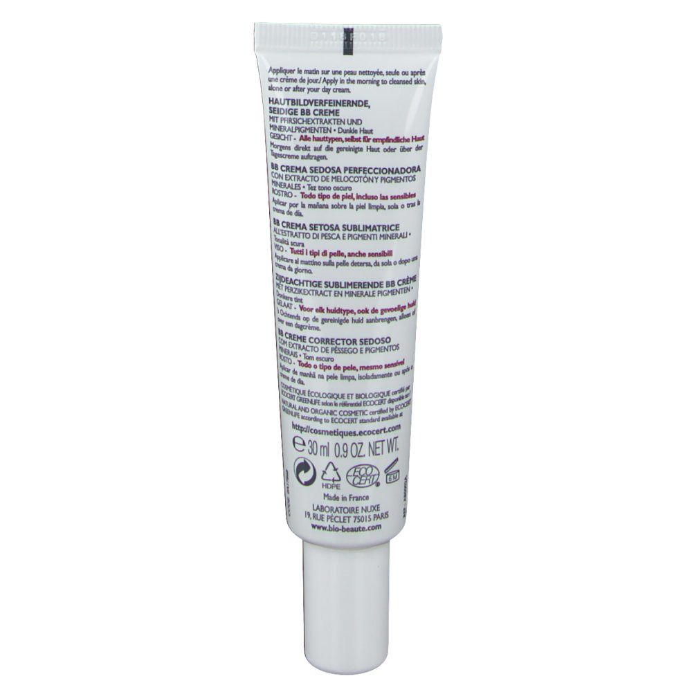 Bio Beauté BB Crème Soyeuse Perfectrice Teinte Foncée