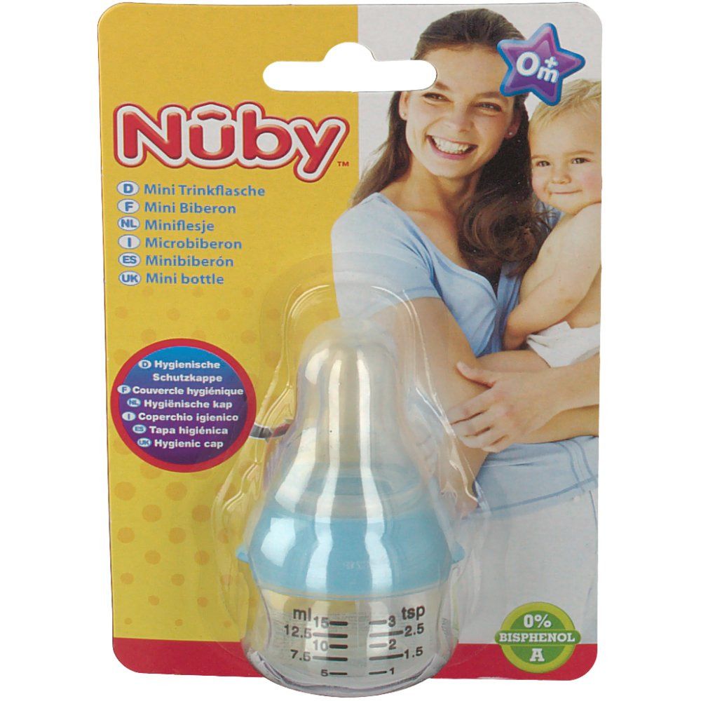 Nuby Doseerflesje & Geneesmiddel & Speen & Deksel