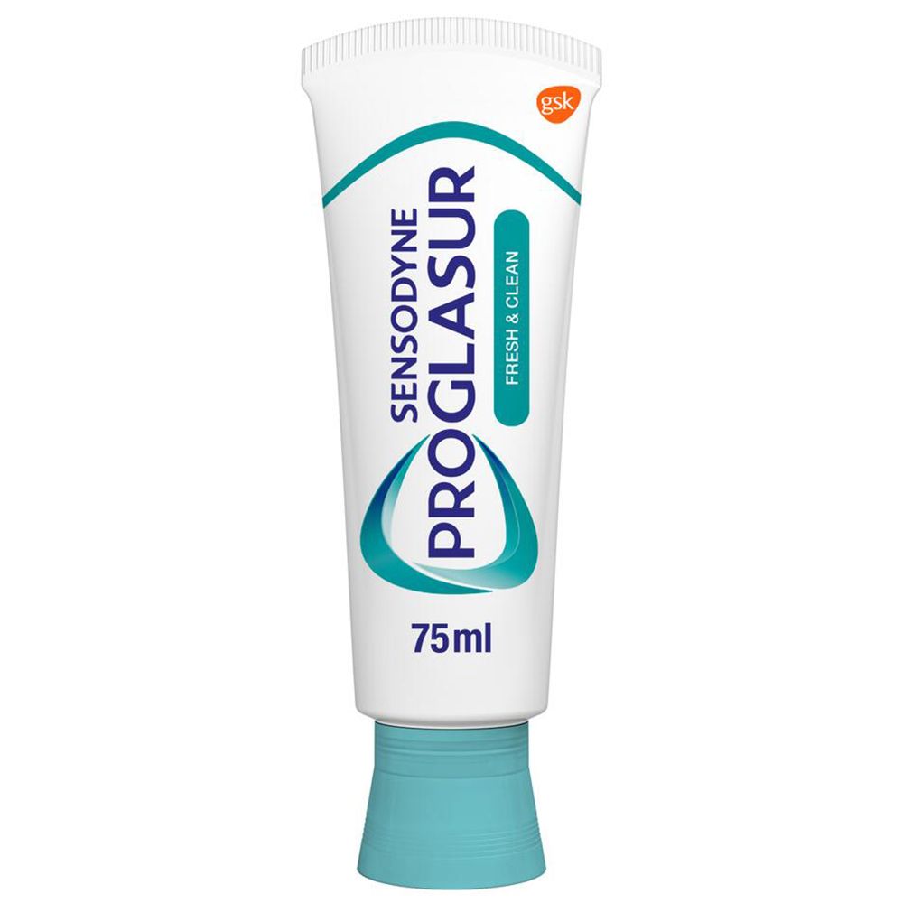 Sensodyne Dentifrice Proglasur Fresh & Clean