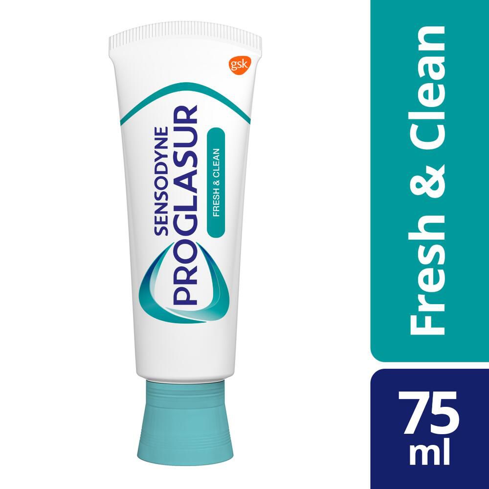 Sensodyne Dentifrice Proglasur Fresh & Clean