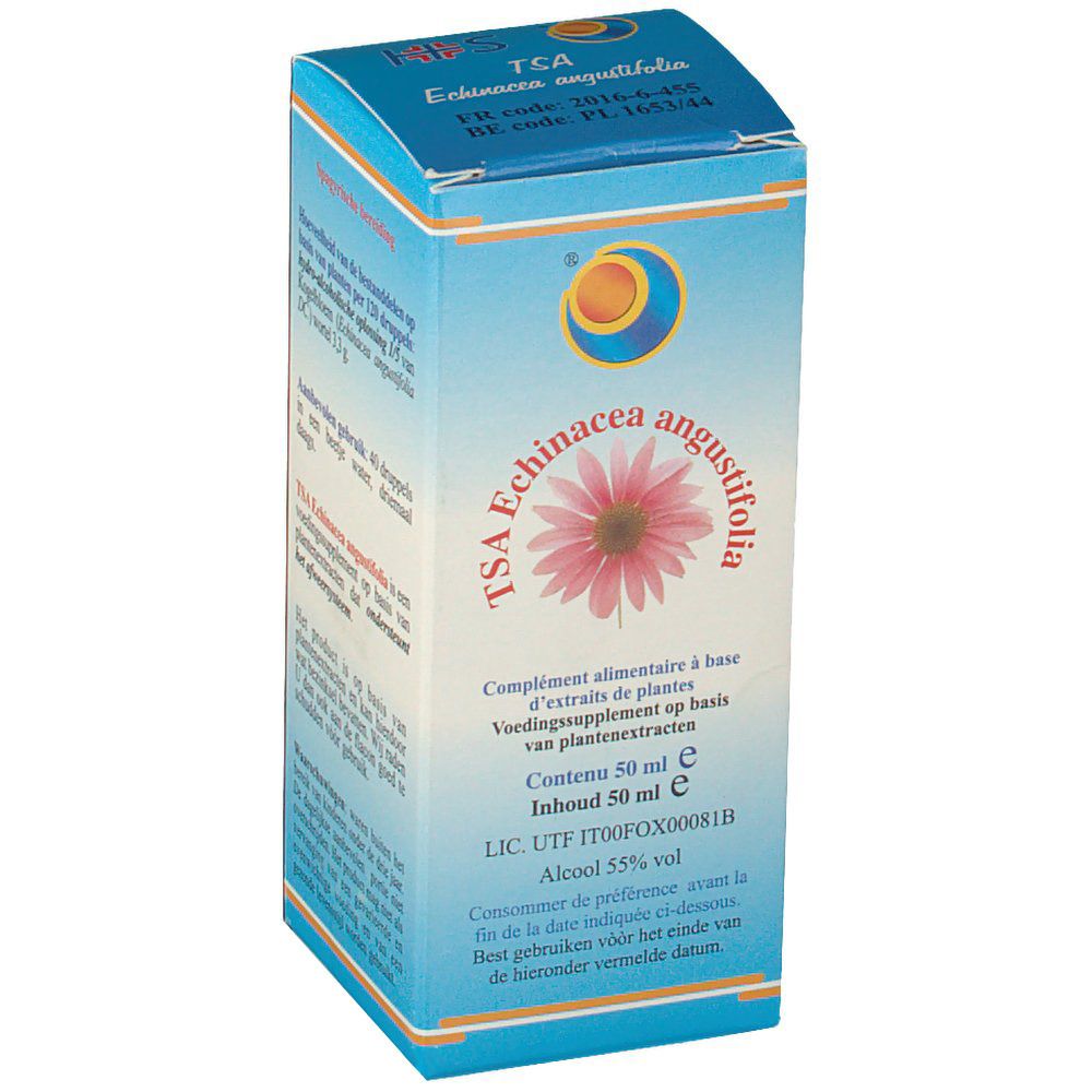 Echinacea Angustifolia TSA Teinture