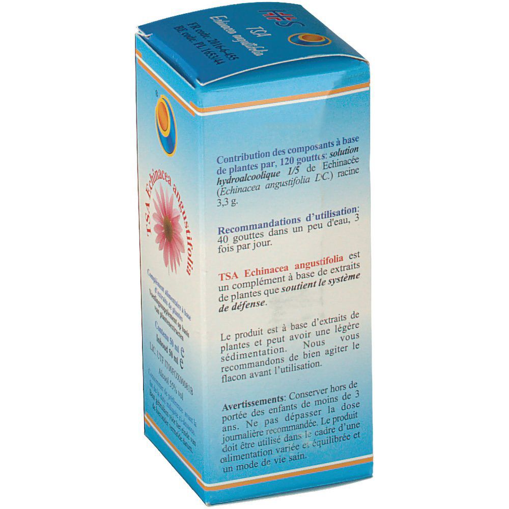 Echinacea Angustifolia TSA Teinture