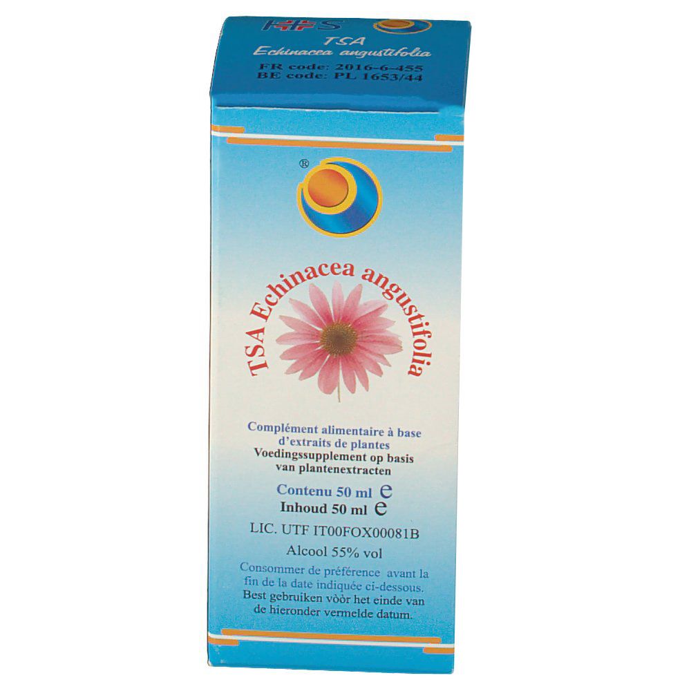 Echinacea Angustifolia TSA Teinture