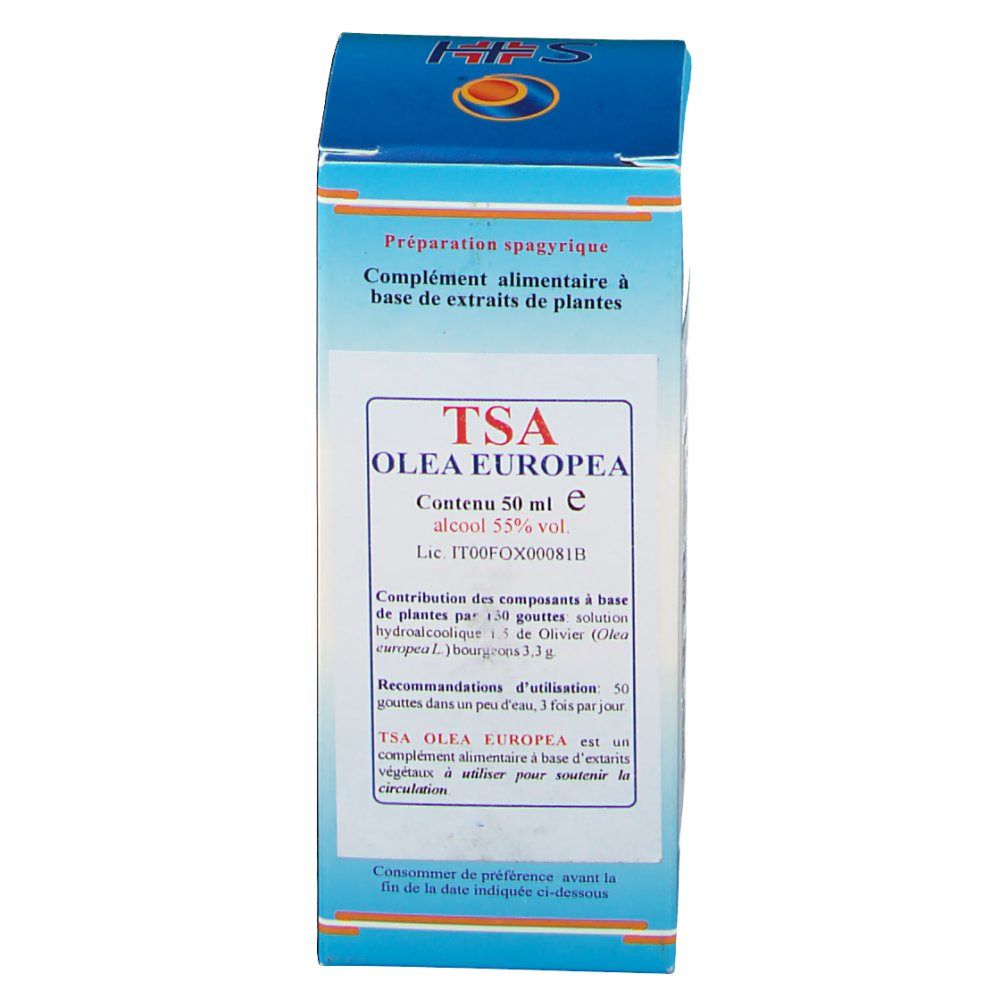 Olea Europaea TSA Tinctuur