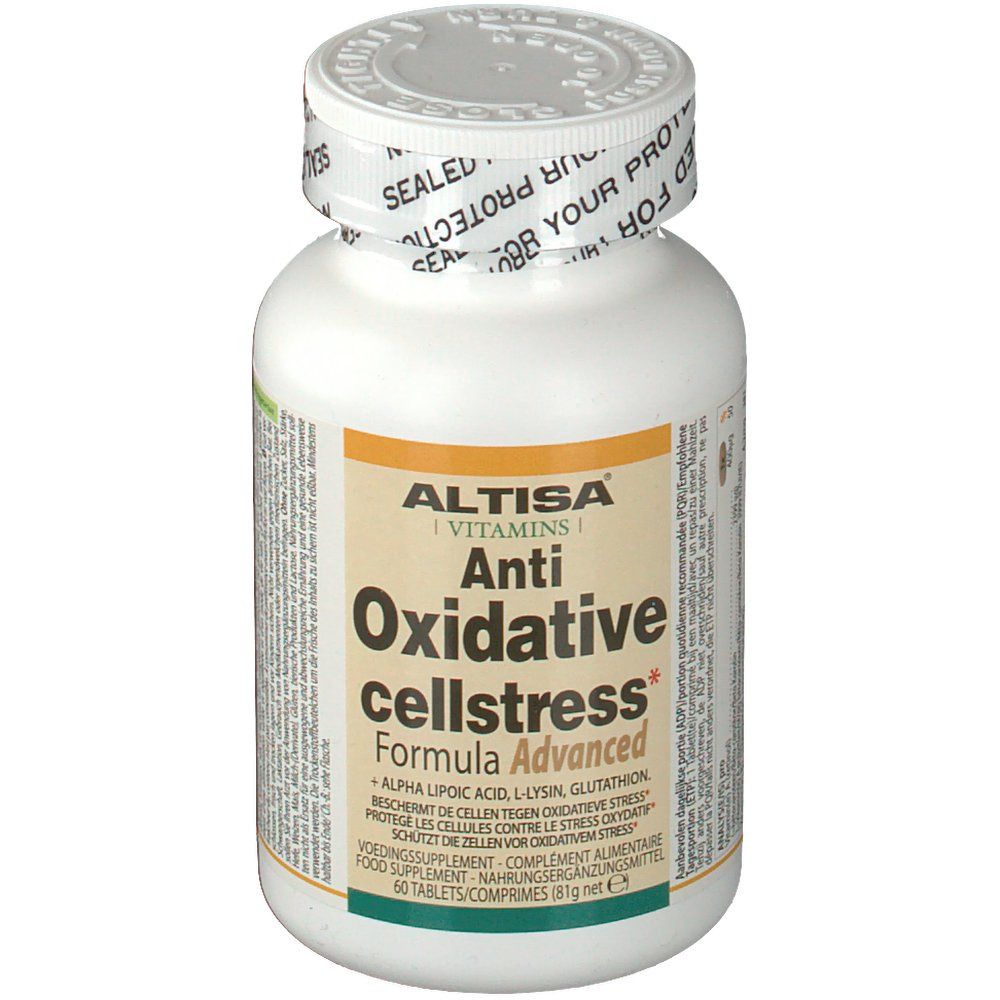 Altisa Anti-Oxidative Cellstress
