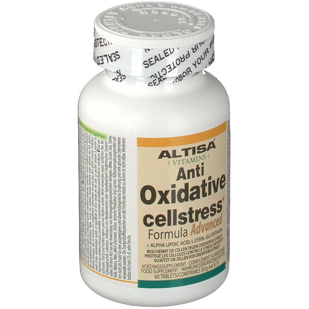 Altisa Anti-Oxidative Cellstress