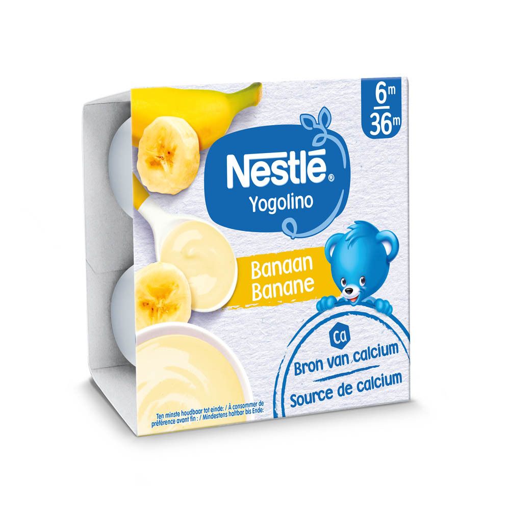 Nestlé® Yogolino Banane