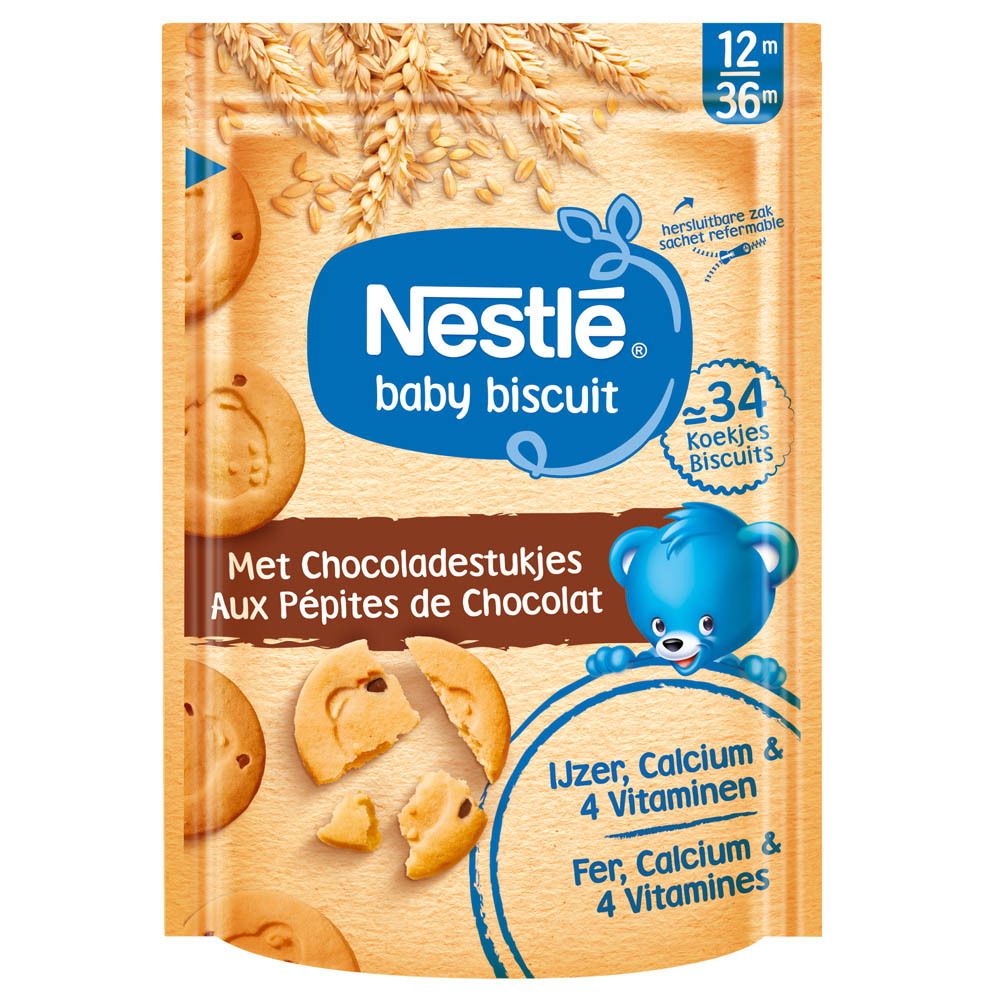 Nestlé® Biscuits Chocoladestukjes