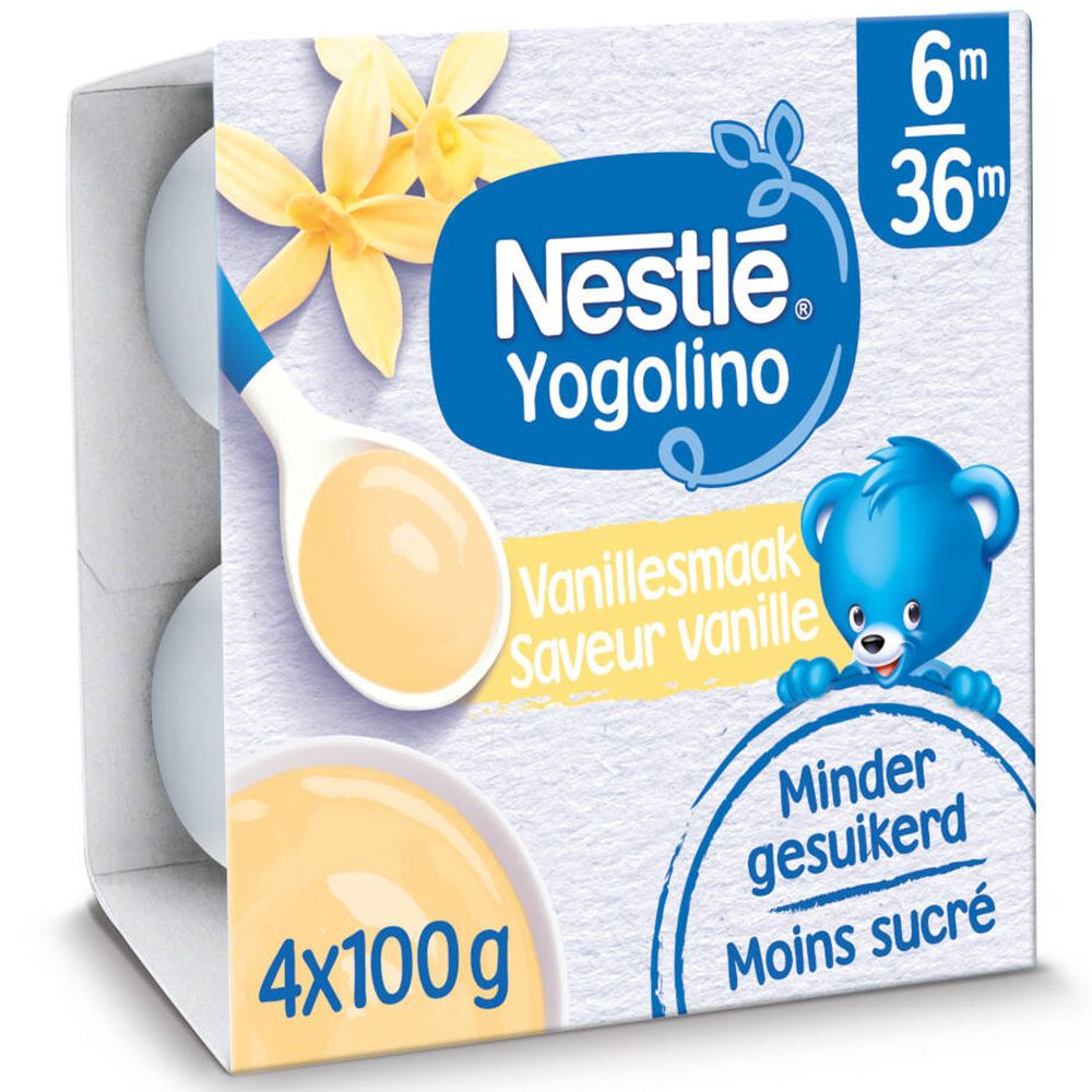 Nestlé® Yogolino Vanille