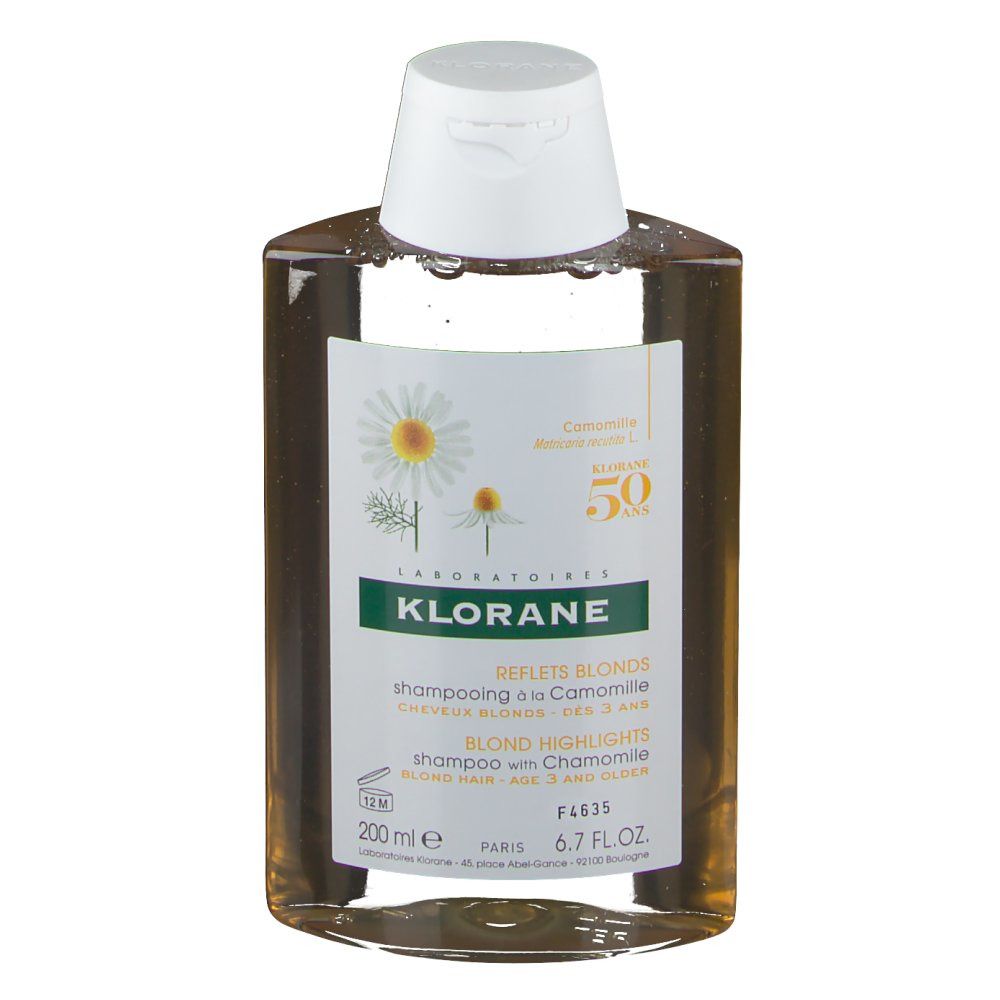 Klorane Shampooing Illuminateur à la Camomille
