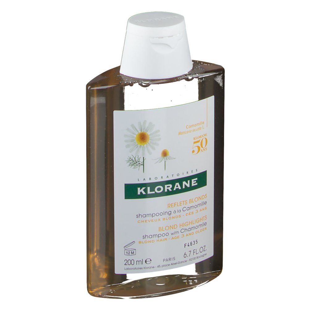 Klorane Shampooing Illuminateur à la Camomille