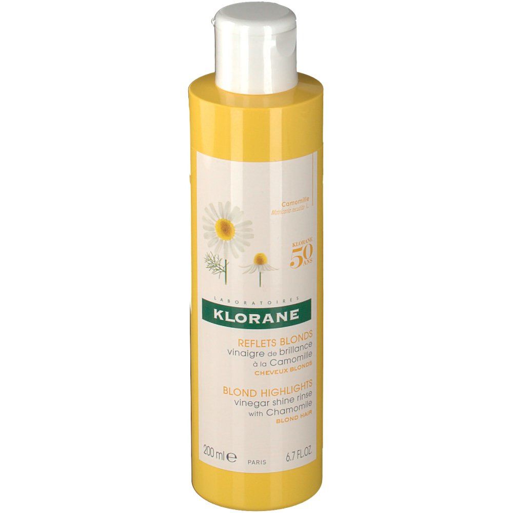 Klorane Camomille Vinaigre Reflets Blonds