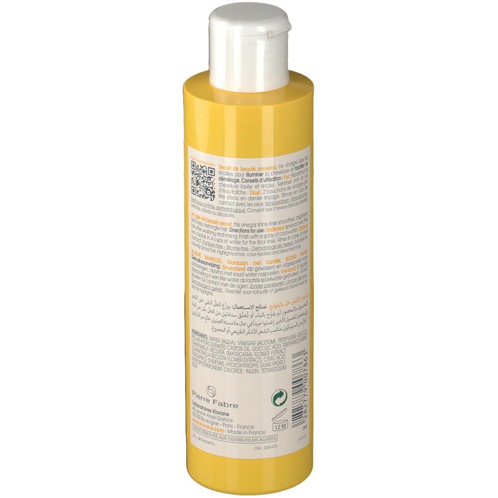 Klorane Camomille Vinaigre Reflets Blonds