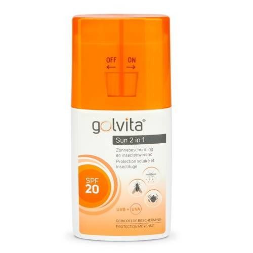 Golvita Sun 2-en-1 SPF20