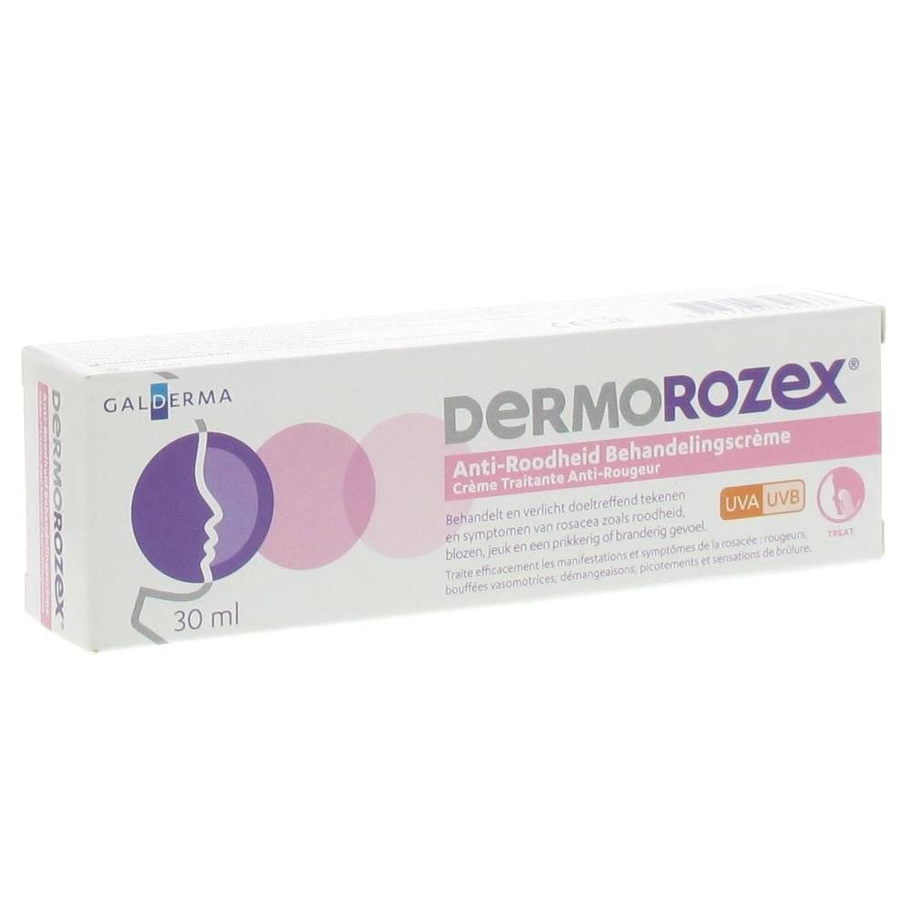 Dermarozex Creme Antirougeurs