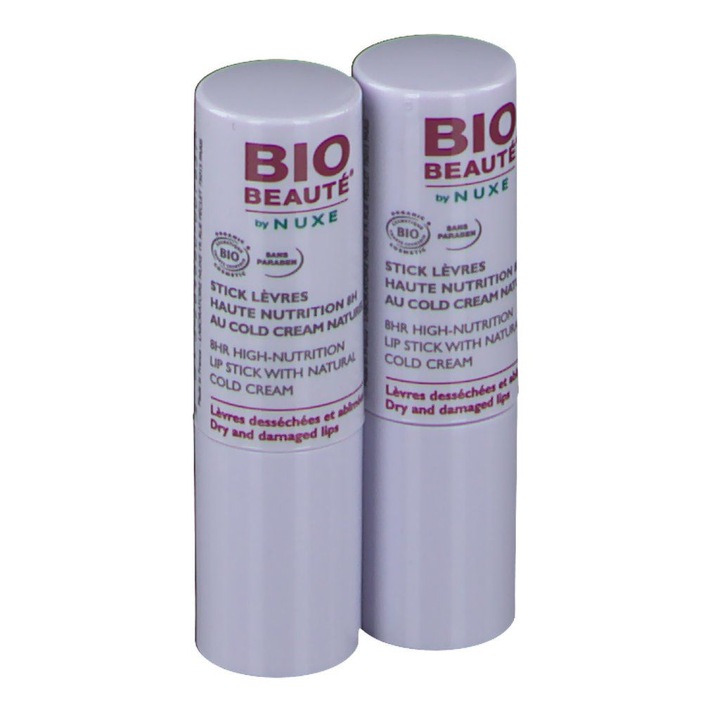 Bio Beauté by Nuxe Lipstick Cold Cream DUO