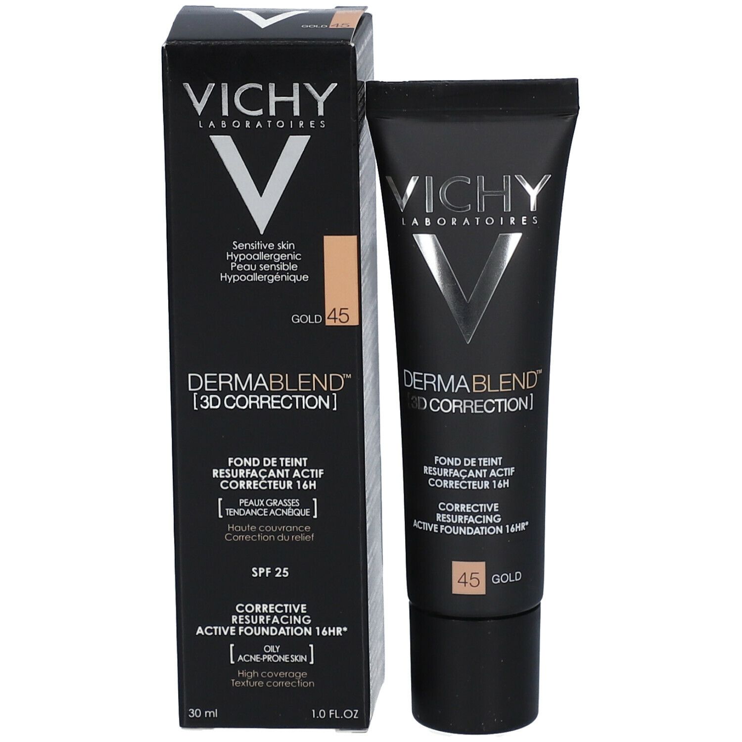 Vichy Dermablend Correction 3D 45