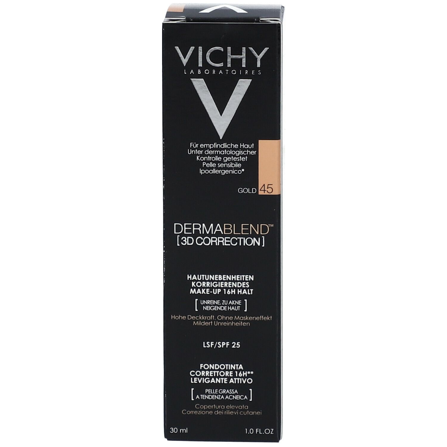 Vichy Dermablend Correction 3D 45