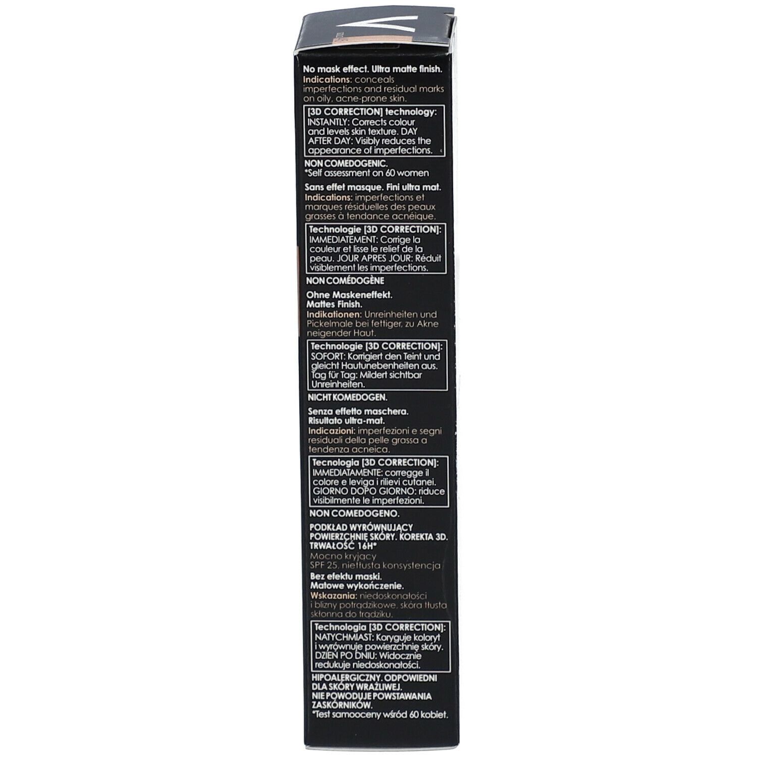 Vichy Dermablend Correction 3D 45