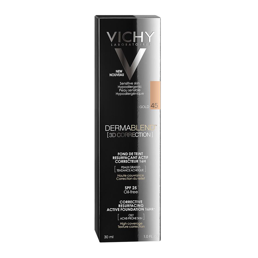 Vichy Dermablend Correction 3D 45