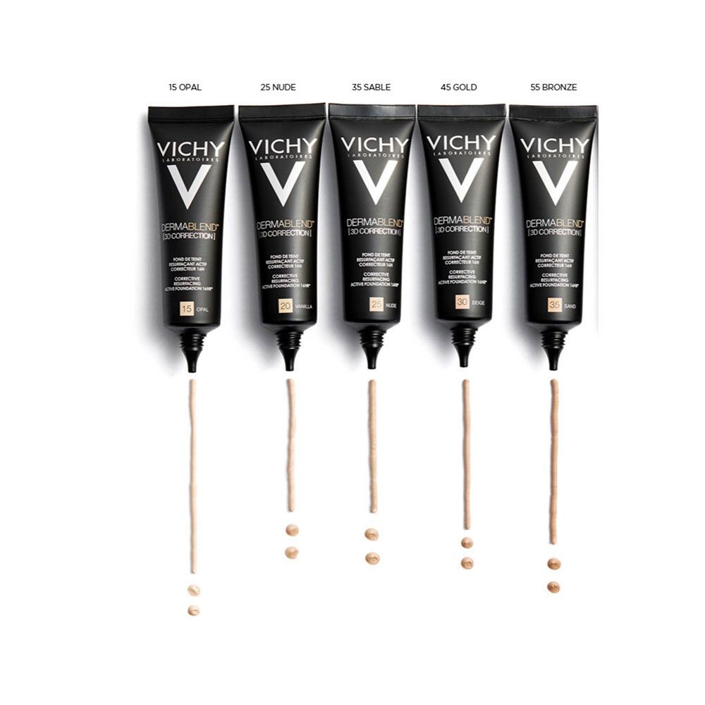 Vichy Dermablend Correction 3D 45