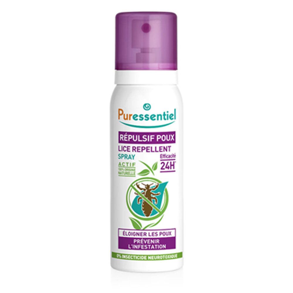 Puressentiel Répulsif Anti-Poux Spray