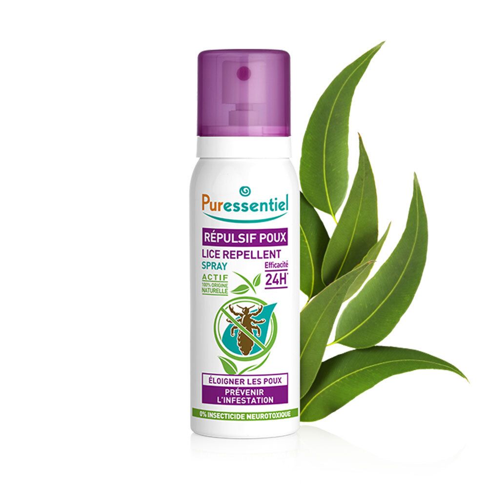 Puressentiel Répulsif Anti-Poux Spray