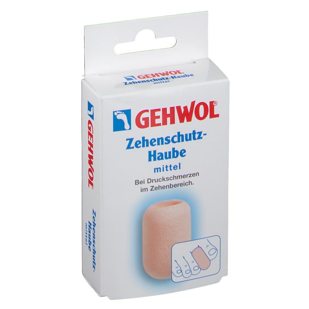 Gehwol Teenbeschermdoppen Middel