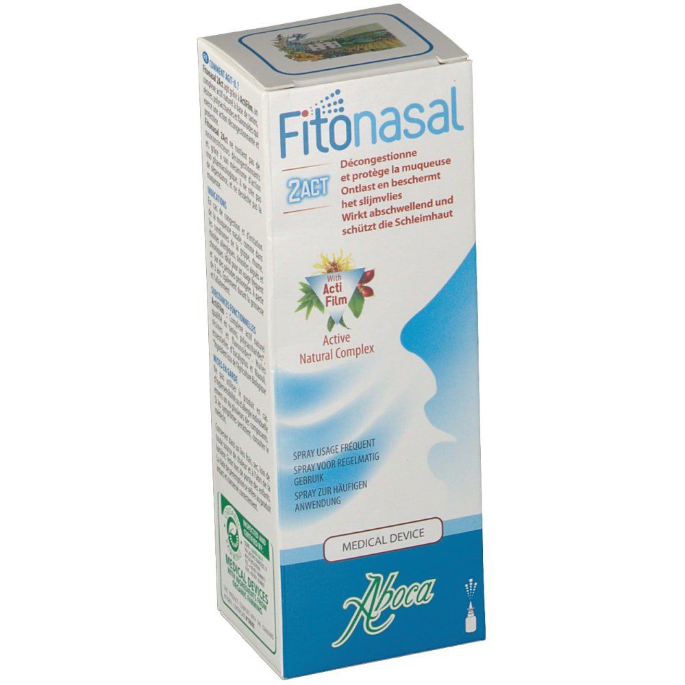 Aboca Fitonasale 2Act Neusspray