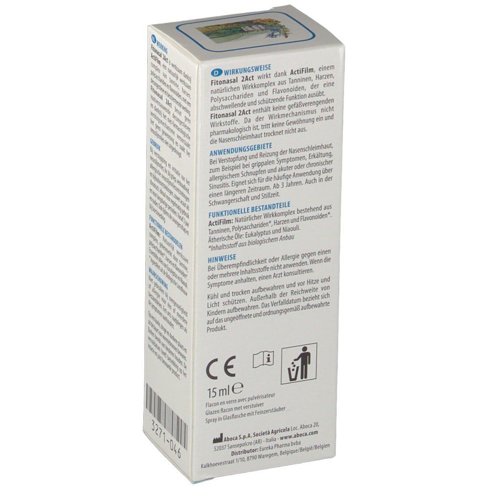 Aboca Fitonasale 2Act Neusspray