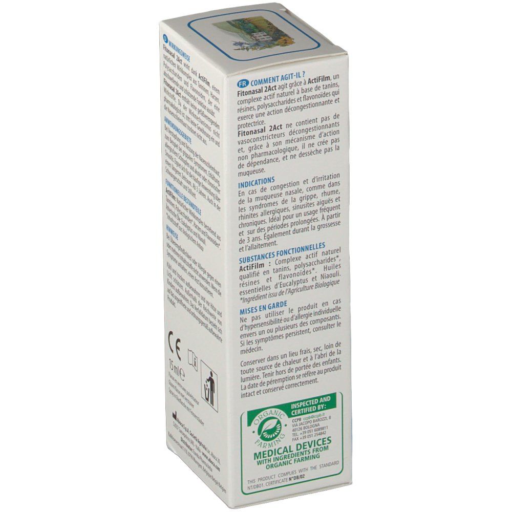 Aboca Fitonasale 2Act Neusspray