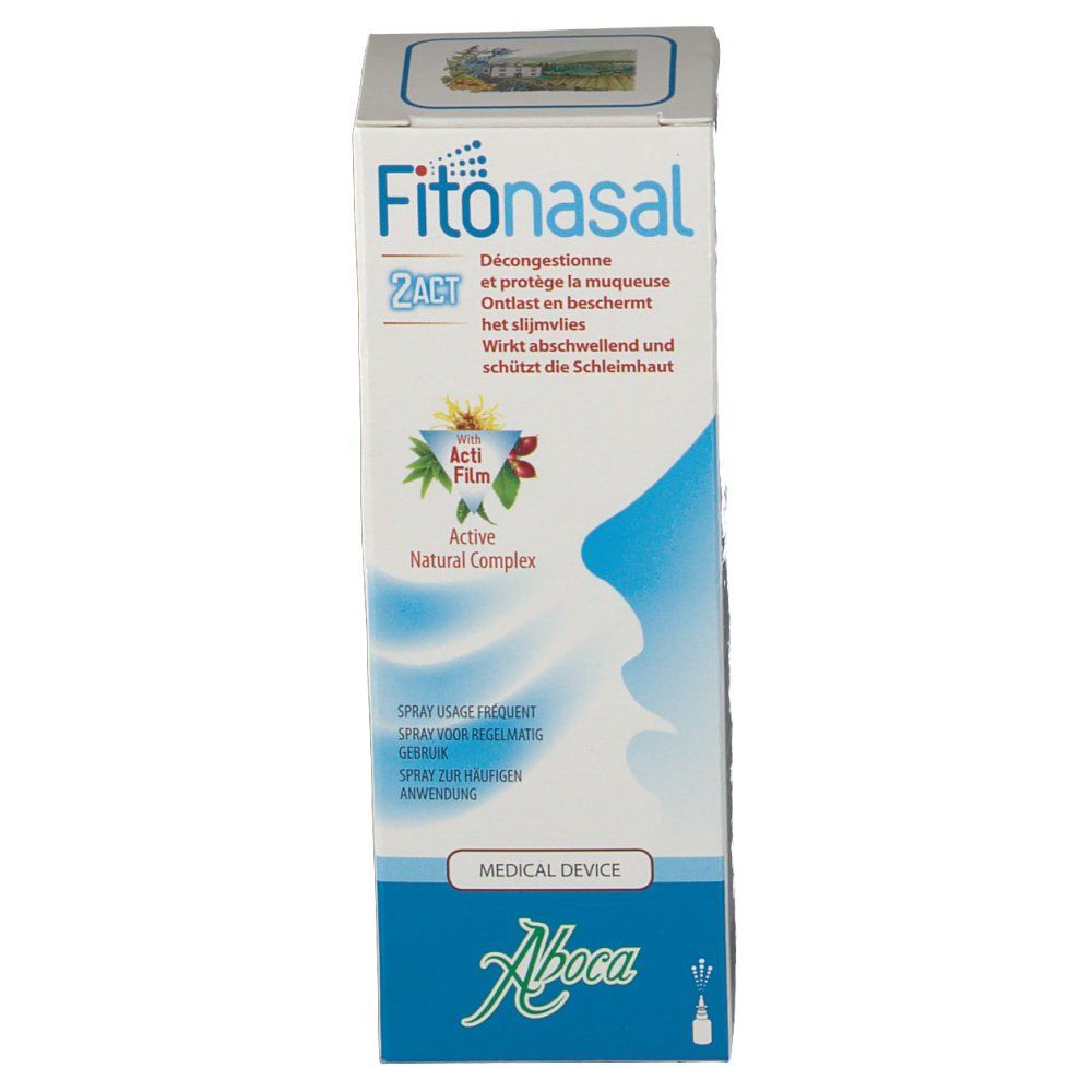 Aboca Fitonasale 2Act Neusspray