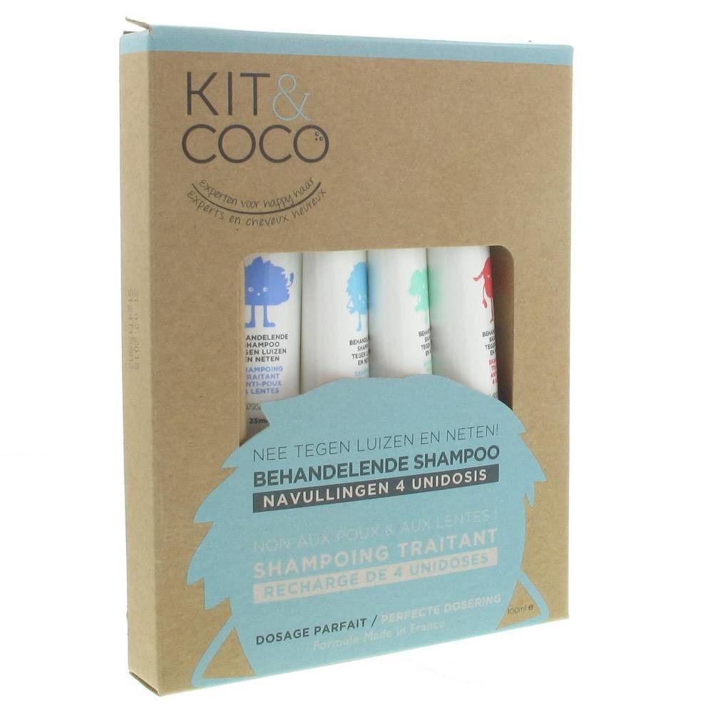 Kit & Coco Behandelende Shampoo Navulling