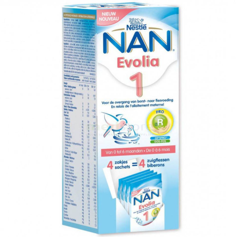 Nestlé NAN Evolia 1