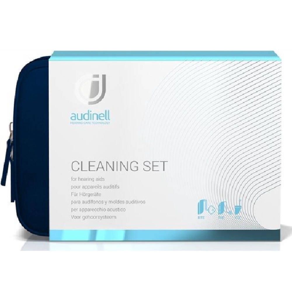 Audinell Set de Nettoyage pour les Oreillettes