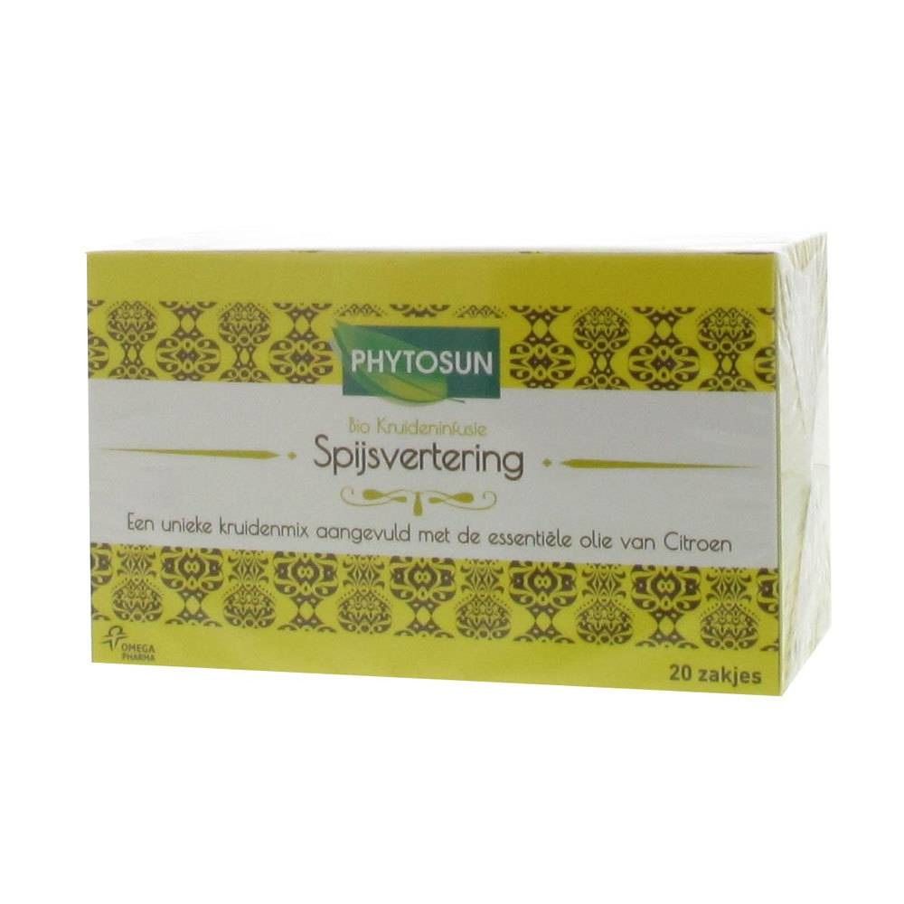 Phytosun Bio Kruideninfusie Spijsvertering