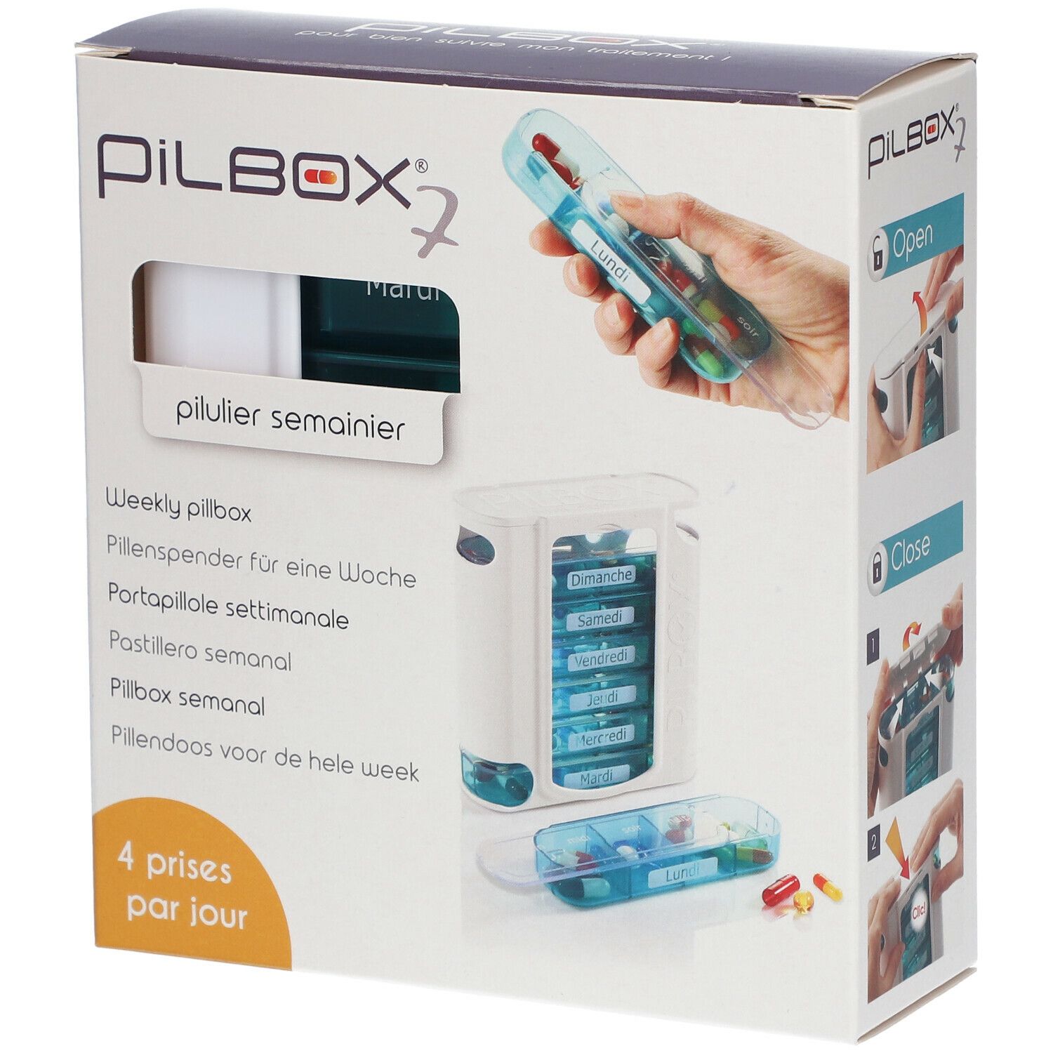 Pilbox Seven