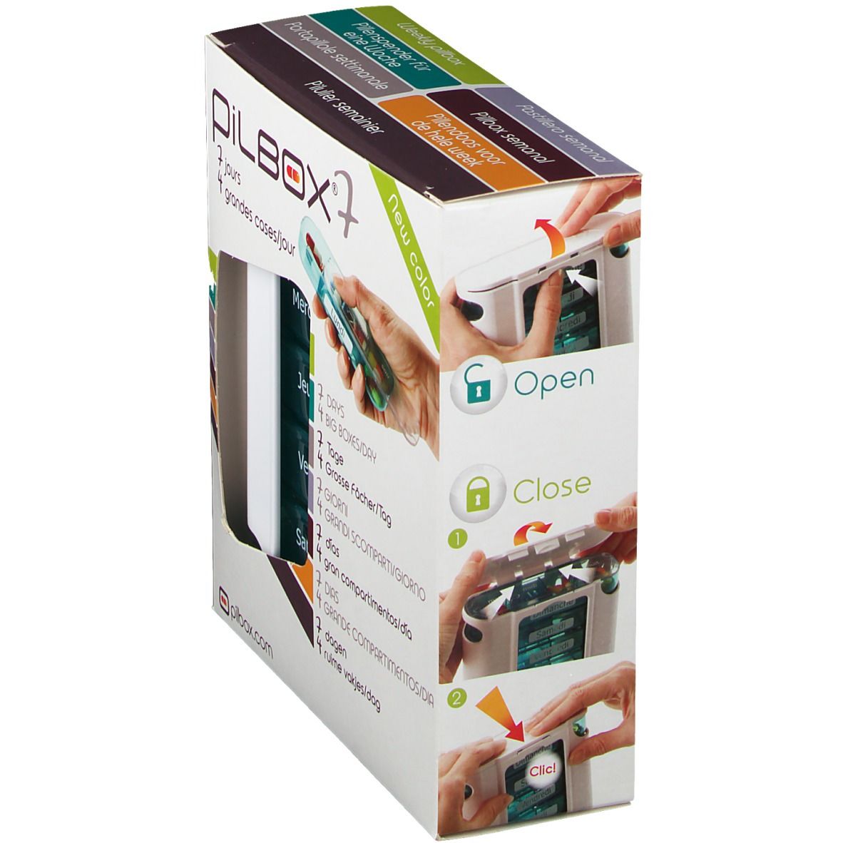 Pilbox Seven