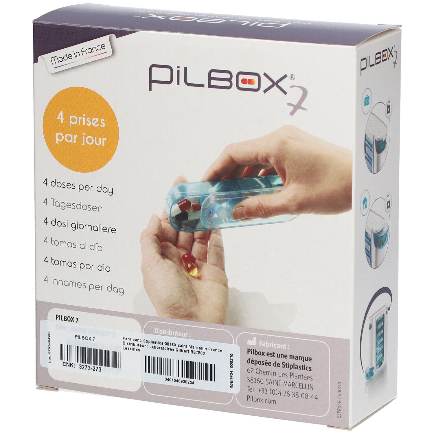 Pilbox Seven