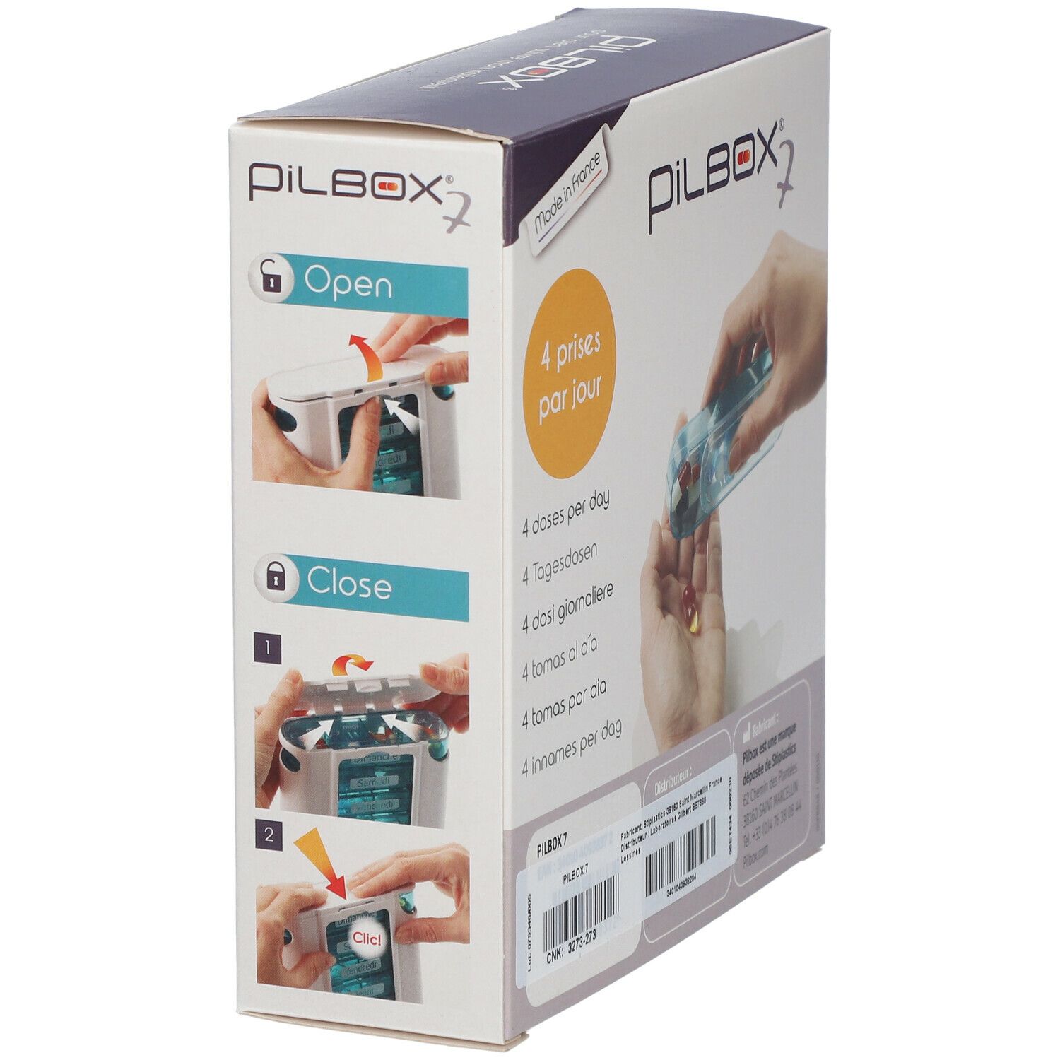 Pilbox Seven