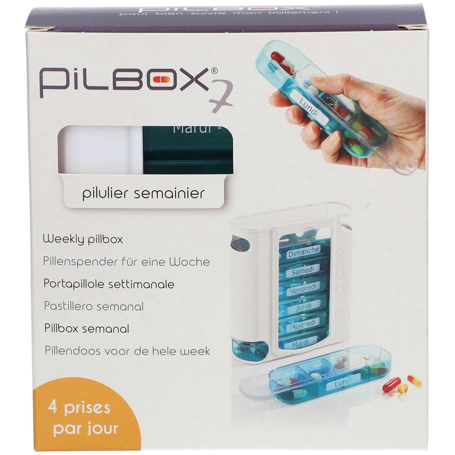 Pilbox Seven