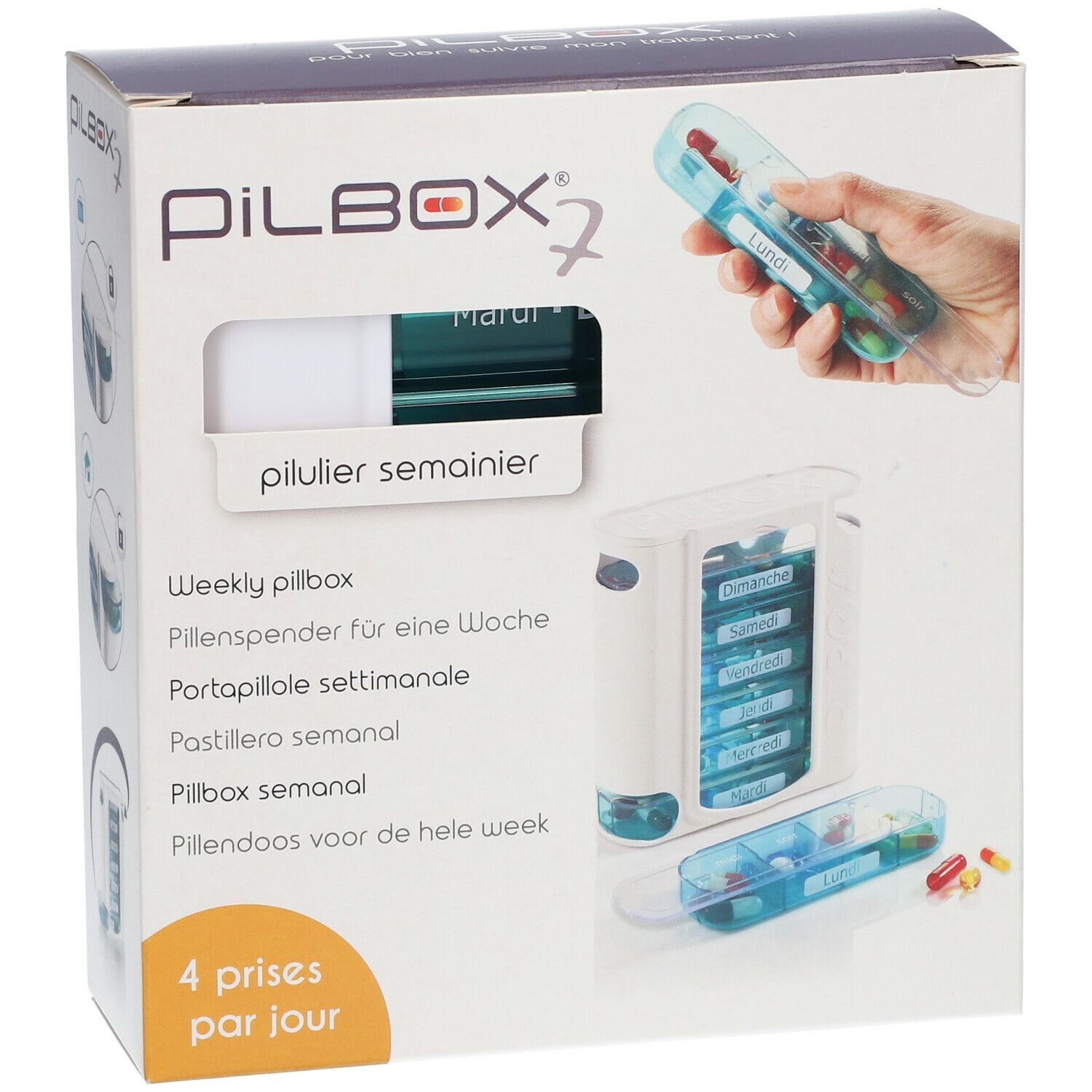 Pilbox Seven