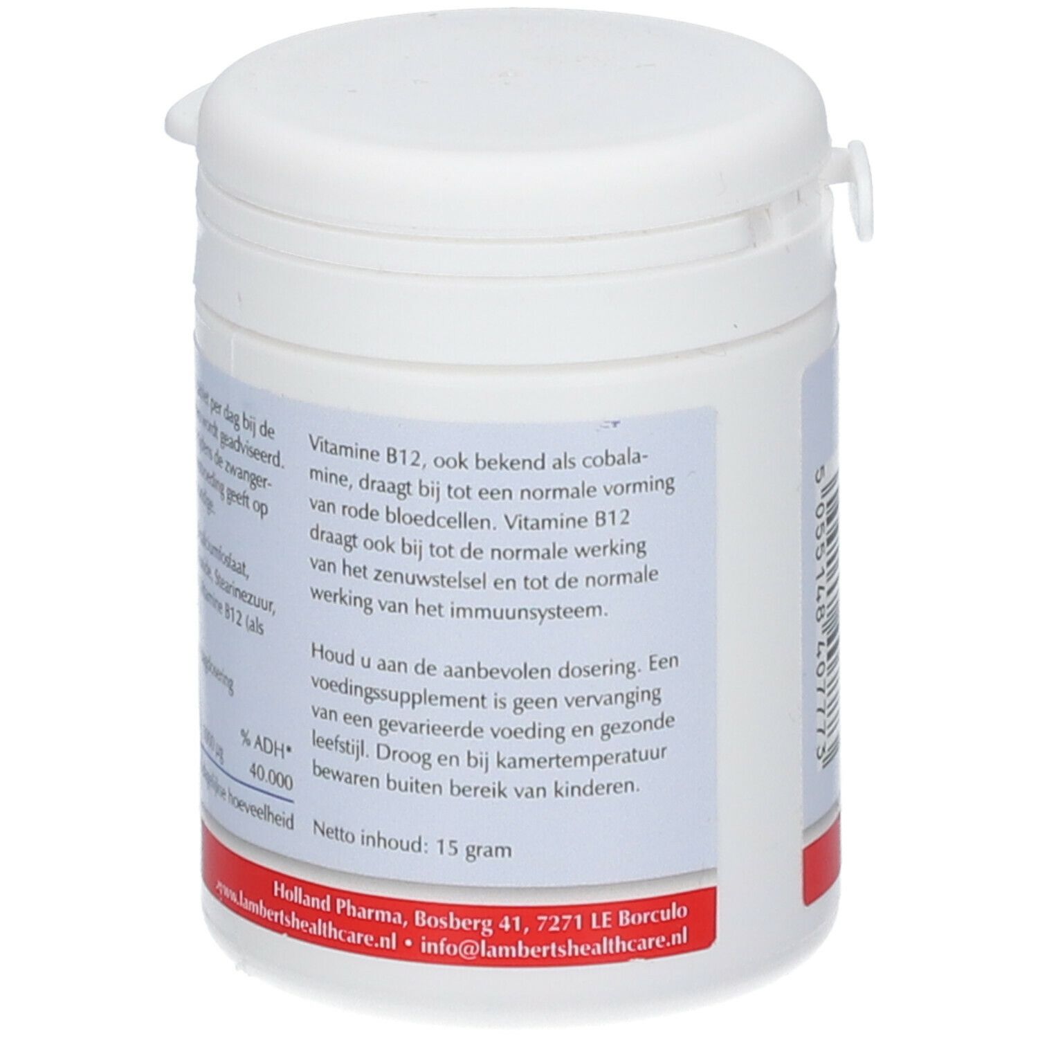 Vitamine B12 1000 mcg
